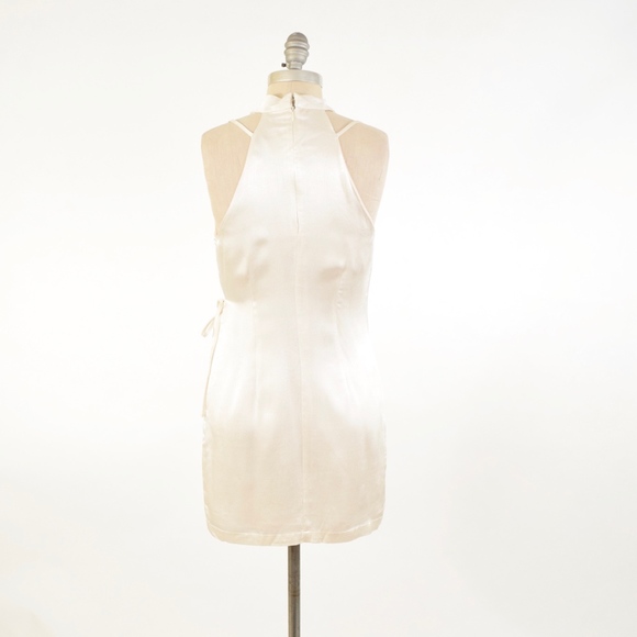 NWOT Endless Rose Satin Slip Dress - Picture 7 of 8